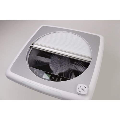 Carbest roof vent VanVent 40x40cm with remote control, black