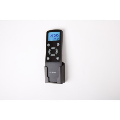 Carbest roof vent VanVent 40x40cm with remote control, black