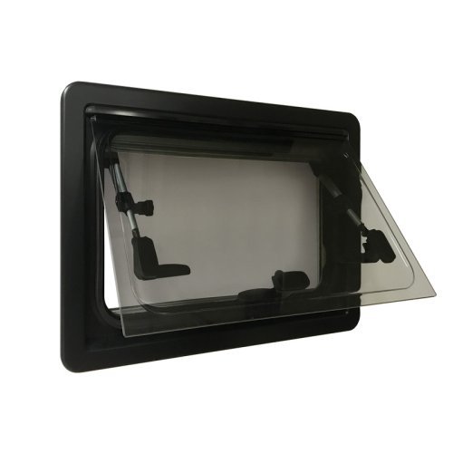 CARBEST hinged window 500 x 350 mm, flush