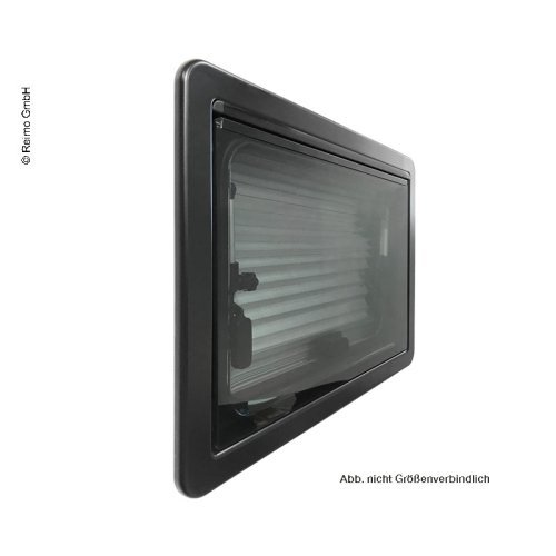 CARBEST hinged window 500 x 450 mm, flush