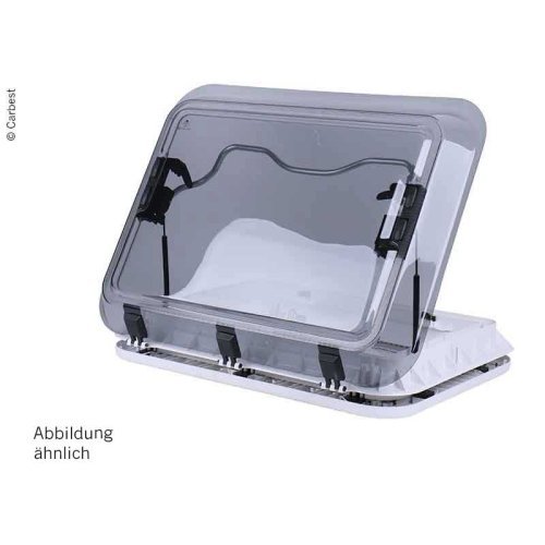Roof hood 452x402 mm, incl. sealing ring, without forced ventilation