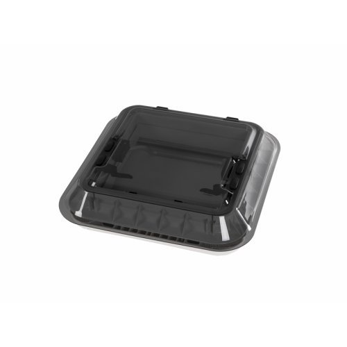 Roof hood 452x402mm with forced ventilation