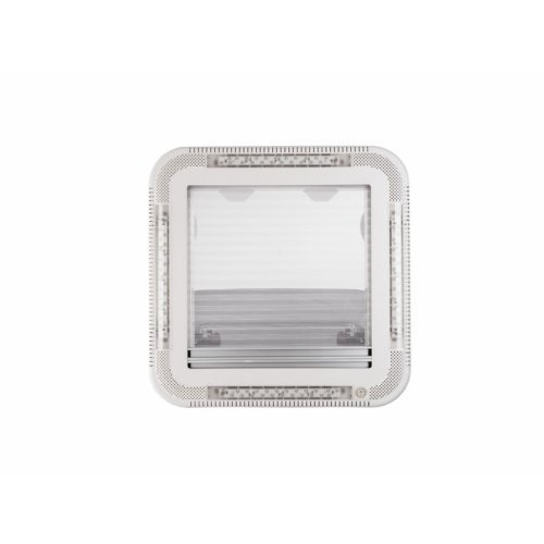 Roof hood 452x402mm with forced ventilation