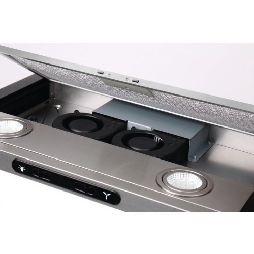 12 V stainless steel under cabinet cooker hood