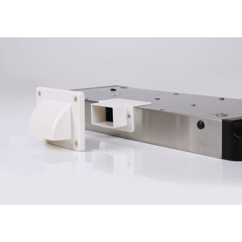 12 V stainless steel under cabinet cooker hood