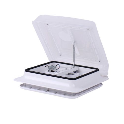 12V Power Vent roof window 280x280mm with fan