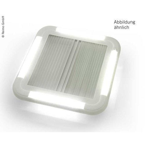 Roof vent motorhome 702x502 mm with forced ventilation