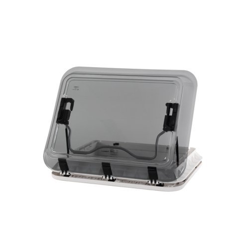 Roof vent motorhome 702x502 mm with forced ventilation