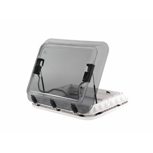 Roof vent motorhome 702x502 mm with forced ventilation