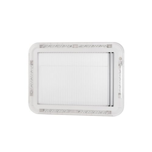Roof vent motorhome 702x502 mm with forced ventilation