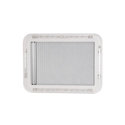 Roof vent motorhome 702x502 mm with forced ventilation