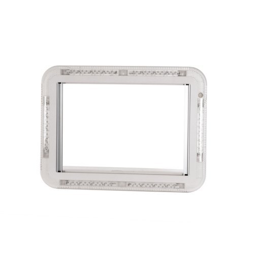 Roof vent motorhome 702x502 mm with forced ventilation