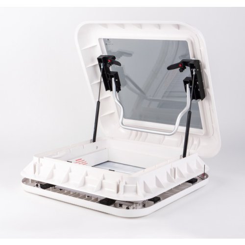 Carbest Roof Hood with LED's 452x402 mm - Without Forced Ventilation