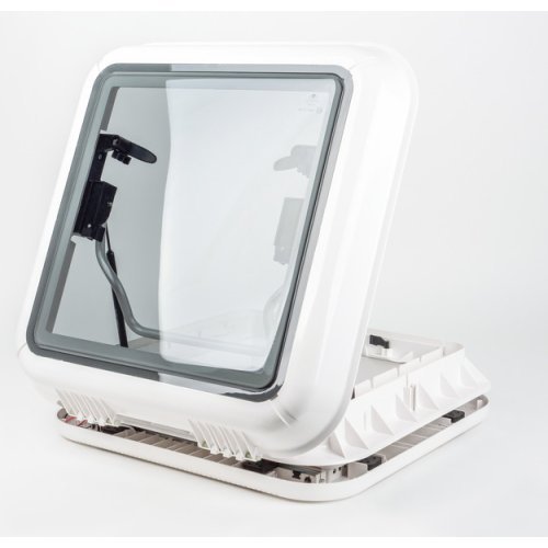 Carbest Roof Hood with LED's 452x402 mm - Without Forced Ventilation