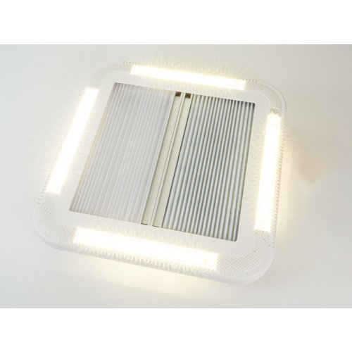 Carbest Roof Hood with LED's 452x402 mm - Without Forced Ventilation