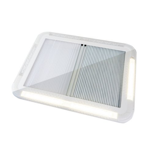 Panorama roof hood 70 x 50 cm - Without forced ventilation - With LED lighting