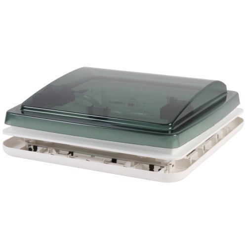 Aerodynamic roof hood incl. blackout and mosquito net - 40 x 40 cm