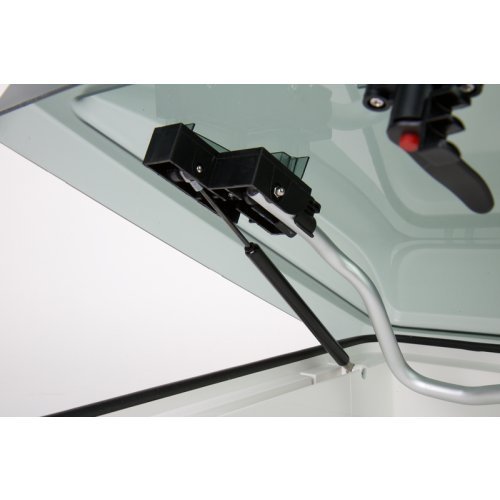 Aerodynamic roof hood incl. blackout and mosquito net - 40 x 40 cm