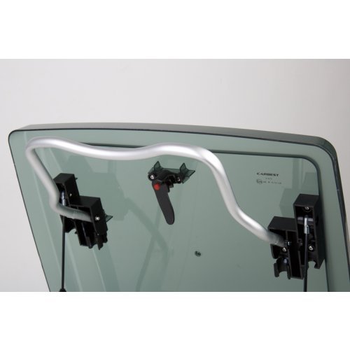 Aerodynamic roof hood incl. blackout and mosquito net - 40 x 40 cm