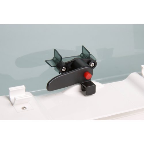 Aerodynamic roof hood incl. blackout and mosquito net - 40 x 40 cm