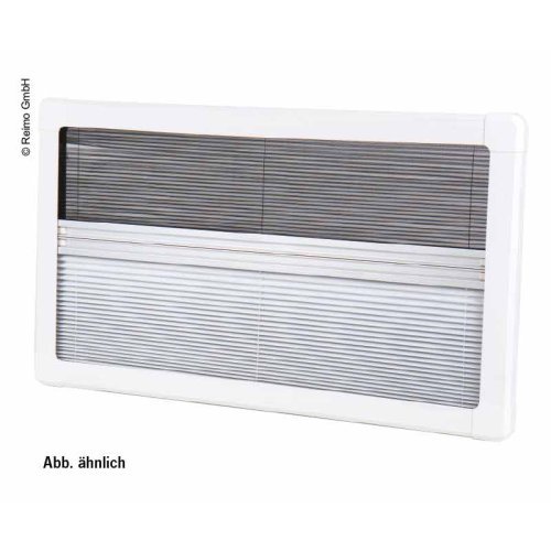 Carbest Blackout Pleated Blind with Flyscreen for RW Compact 350x500