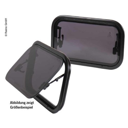 Carbest RW Compact Top Hung Window with acrylic glazing 900x500