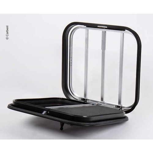 Carbest RW Trailer Window, Horsebox Window, Sliding Window 565x515
