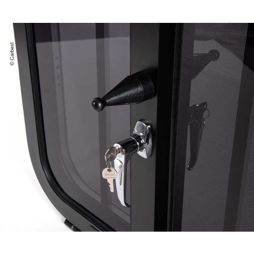 Carbest RW Trailer Window, Horsebox Window, Sliding Window 565x515
