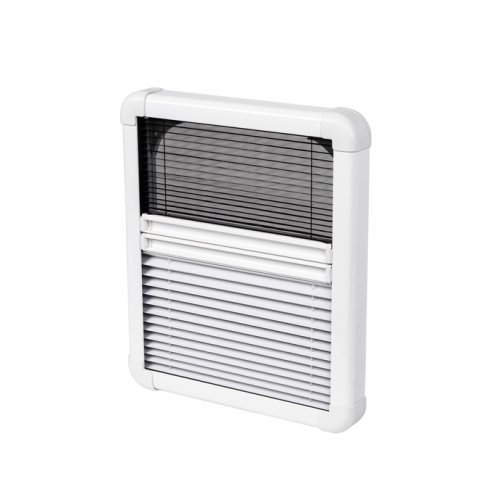 Carbest Blackout Blind for Porthole Windows RW Nautic 295 mm - incl. Flyscreen