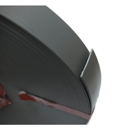 Decorative band grey for hinged window, running metre.