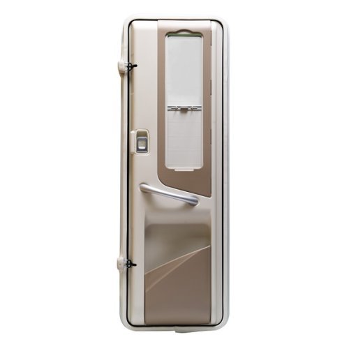 Caravan body door 1740 x 580 mm - door hinge left