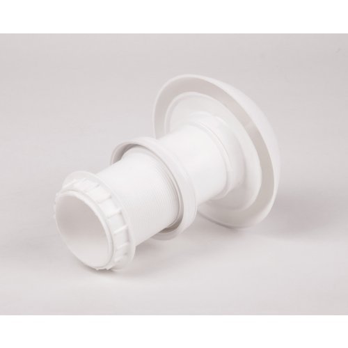 roof chimney Ã?60mm, extractor hood with splash guard