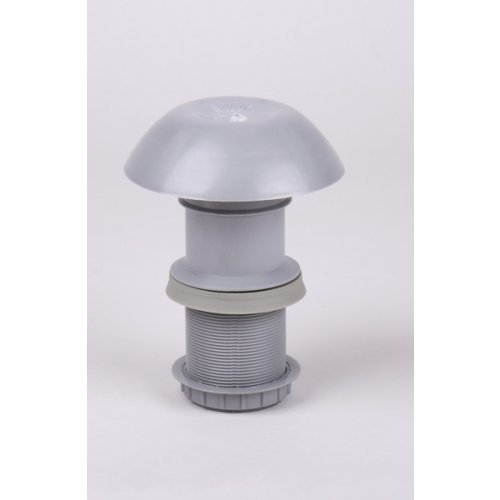 Roof chimney Ã?60mm, cooker hood heat-resistant up to 200 degrees