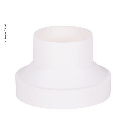 Exhaust air set 4-part with roof chimney, fan, adapter, filter