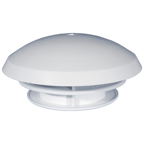 White mushroom fan - diameter 180 mm