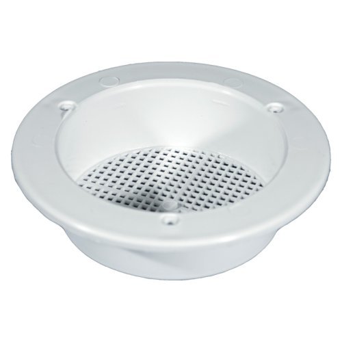 White mushroom fan - diameter 180 mm