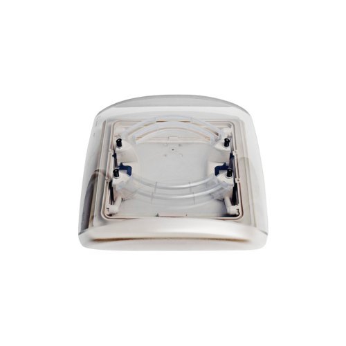 MPK Skylight 28x28cm - White Frame, Smoked Glass