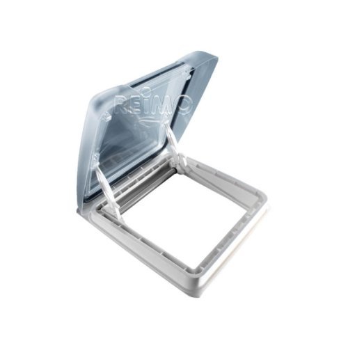 MPK Rooflight Vision Star M pro 40x40, Smoked Glass, White Innerframe