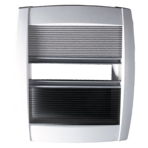 MPK Rooflight Vision Star M pro 40x40, Smoked Glass, White Innerframe