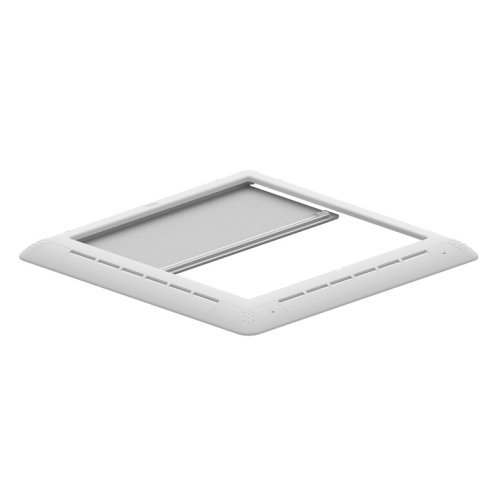 Darkening roller blind for roof hoods - Vent 40 x 40 cm - White