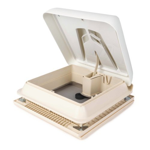 Roof light VENT 28 F with aerodynamic shape - White