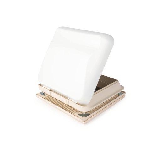 Roof light VENT 28 F with aerodynamic shape - White