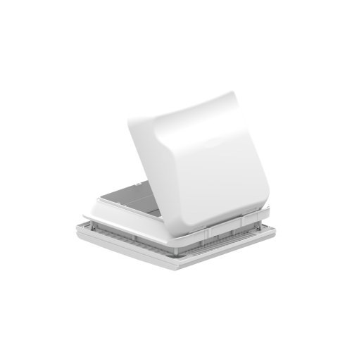 Roof light VENT 28 F with aerodynamic shape - White