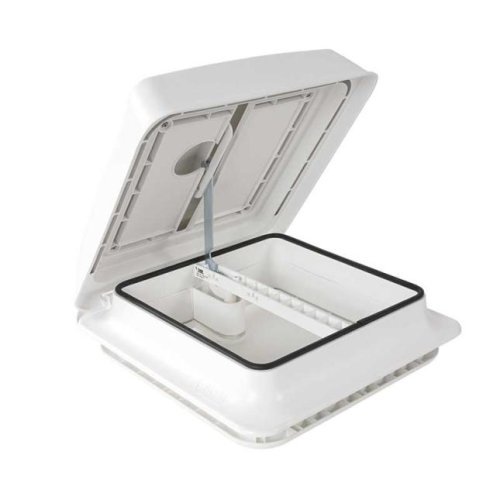 Fiamma Skylight with crank handle, 12V Vent, 28x28cm