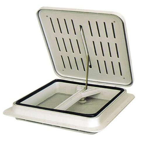 Crank roof hood 40x40 cm with mosquito net