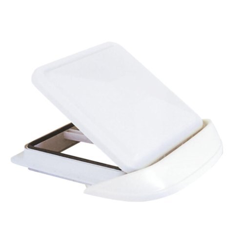 Crank roof hood 40x40 cm with mosquito net