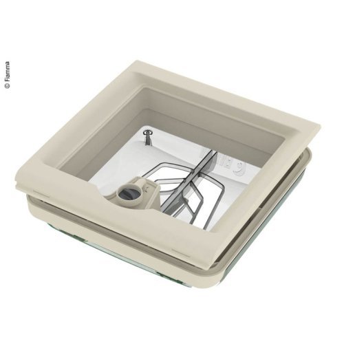 Roof light VENT 28 F with aerodynamic shape - Crystal