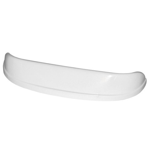 Front spoiler white for roof hatch cover 36-40 cm