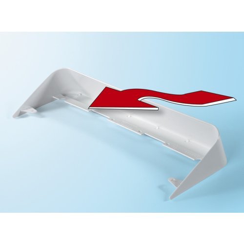 Spoiler for Fiamma Skylight 40x40 cm