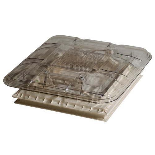 Rooflight 480 x 480 mm with combination roller blind